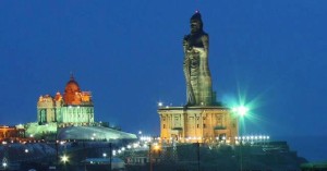 Thiruvalluvar Statue-kanyakumari