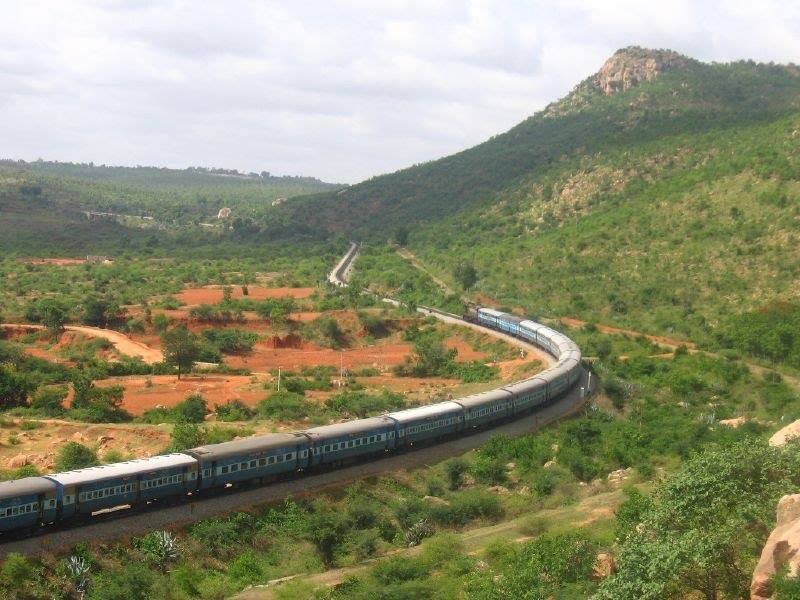 Nagercoil train