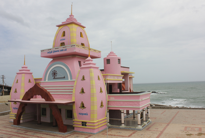 Mahatma Gandhi Memorial in Kanyakumari Nagercoil