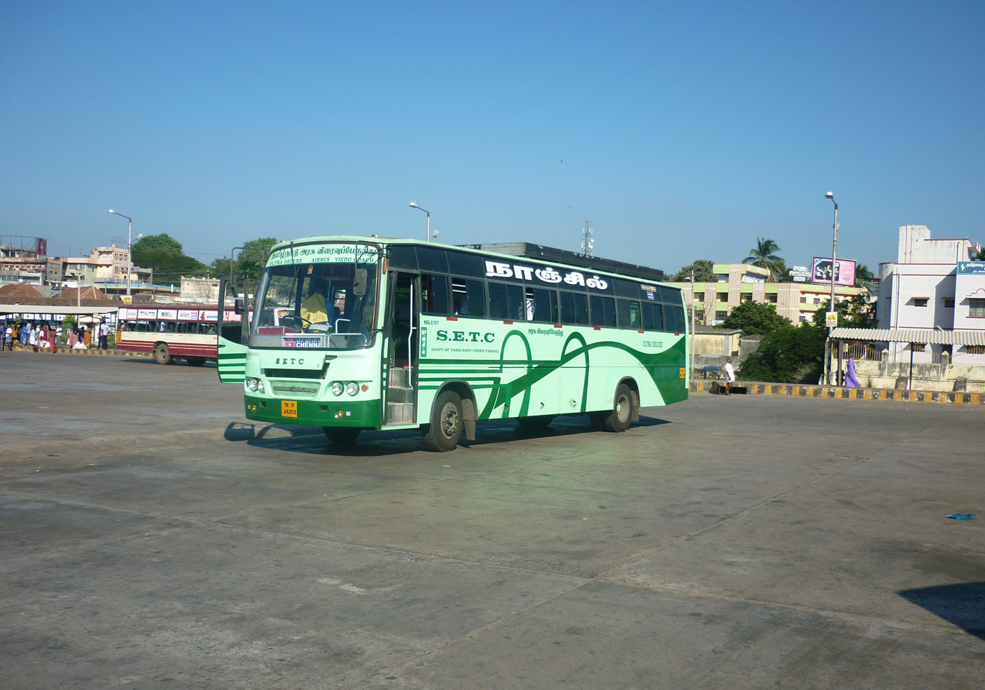 New buses to Nagercoil