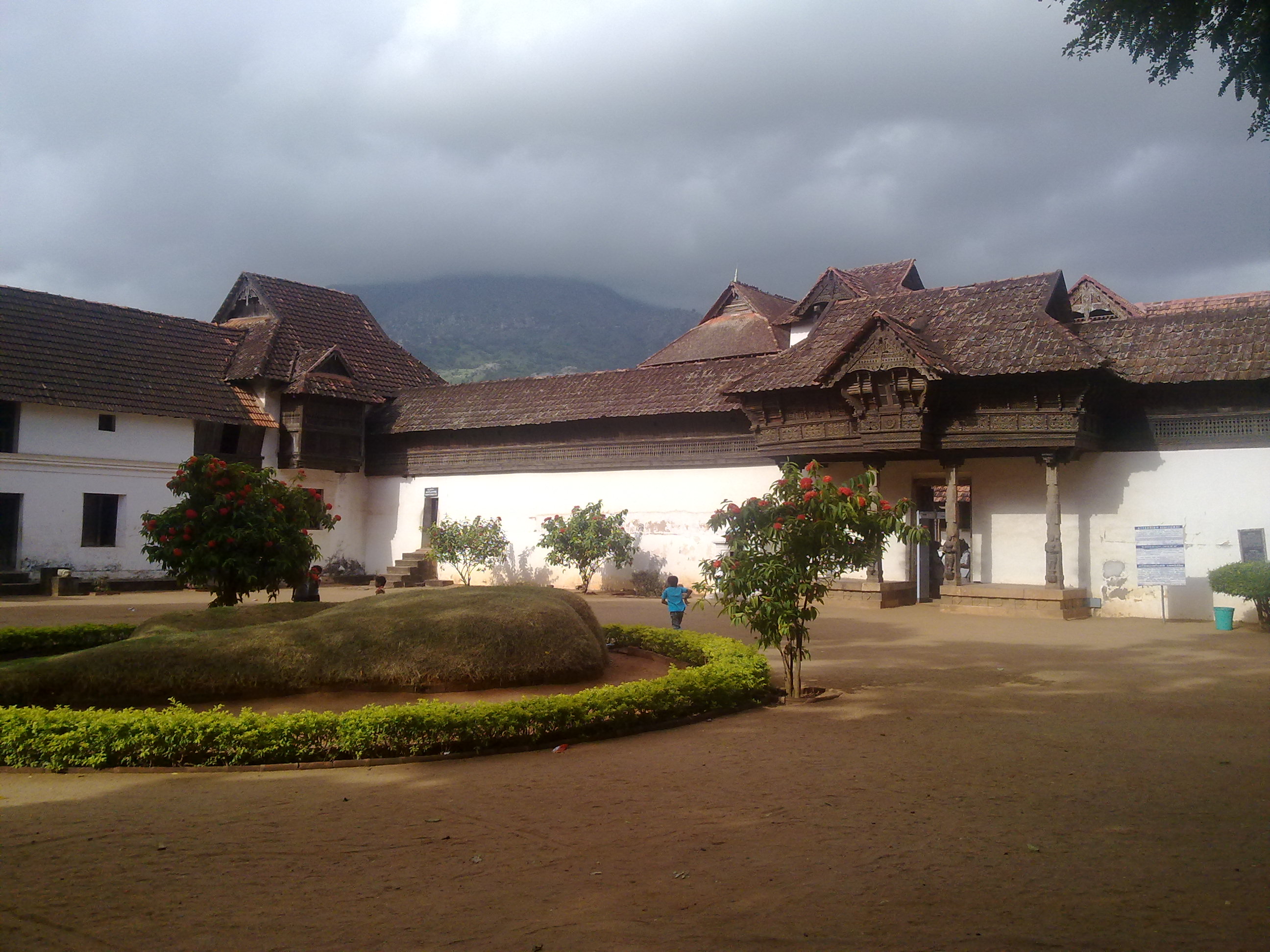 Padmanabhapuram Palace in Nagercoil Kanyakumari