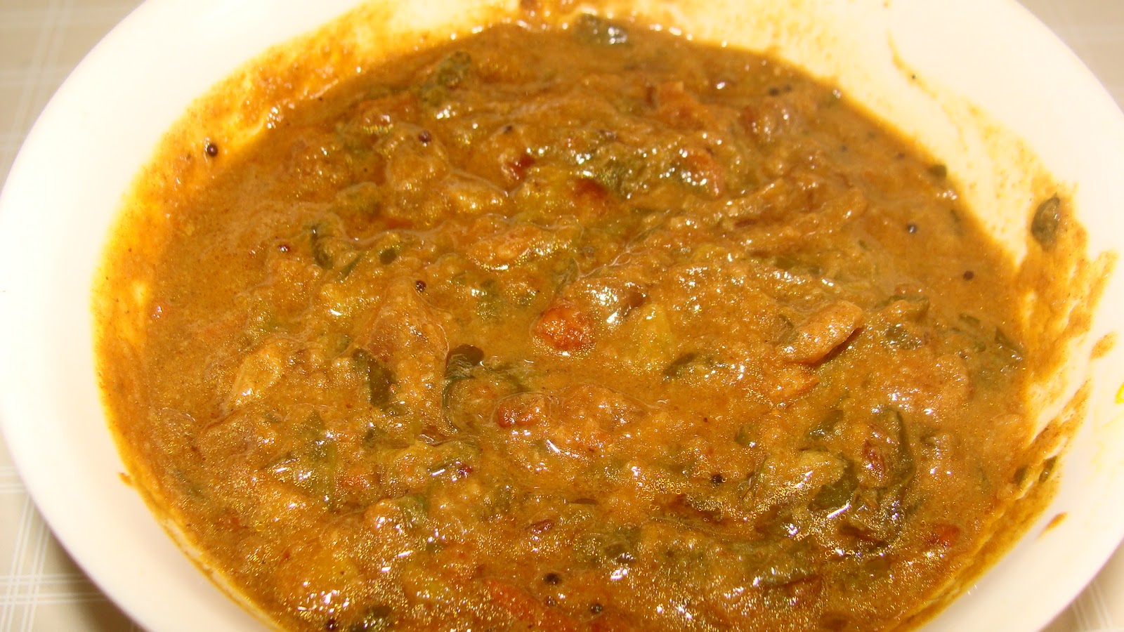 vendhaya kulambu famous food in nagercoil
