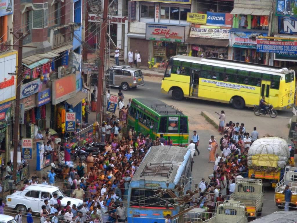 marthandam-traffic