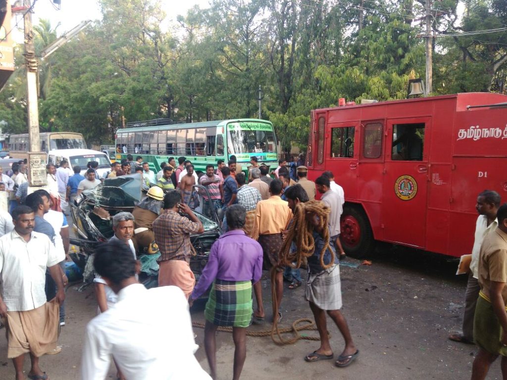 accident near nagercoil