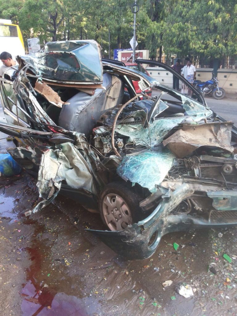 accident in Thuckalay kanyakumari district