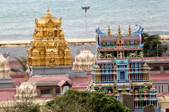 Image result for Kanyakumari Temple