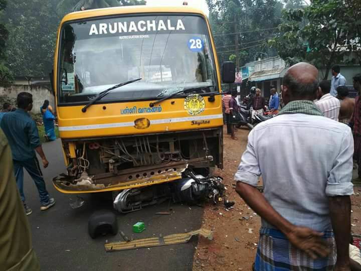 Arunachala college bus accident