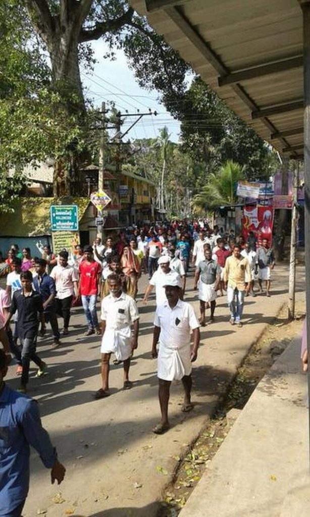 nagercoil-protest