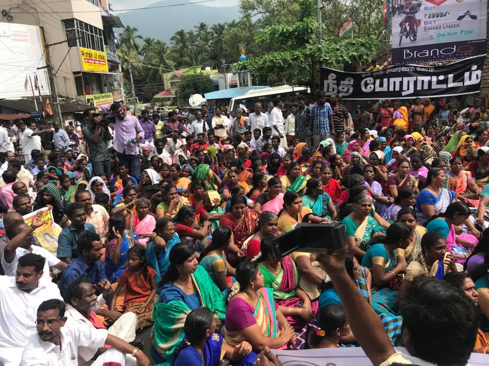 nagercoil-protest-cycloneockhi