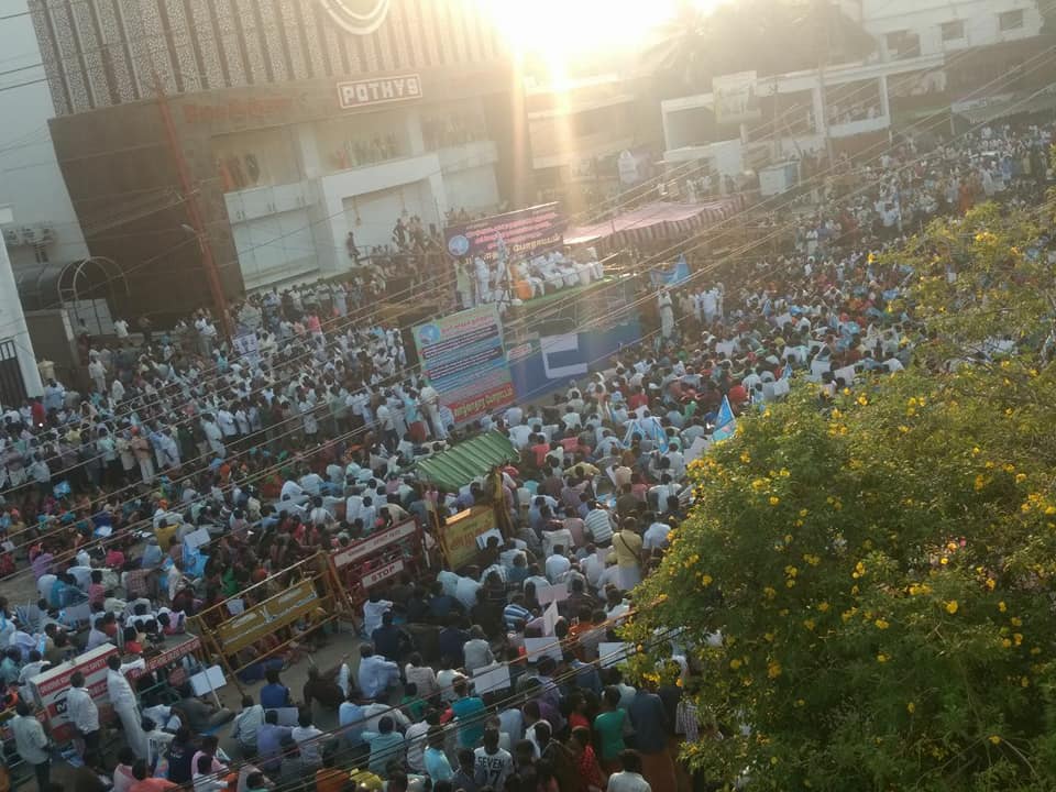 Kanyakumari-people-support-port4