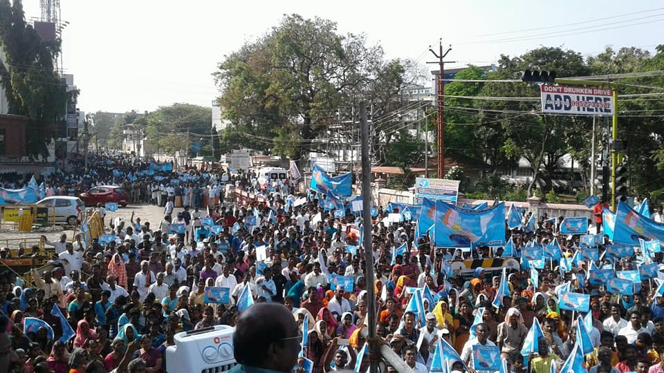 Kanyakumari-people-support-port8