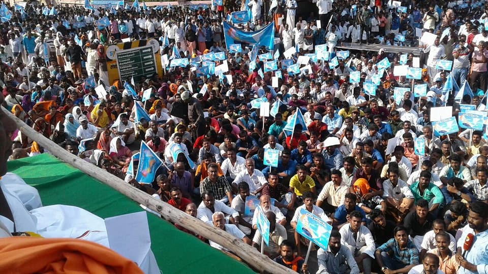 Kanyakumari-people-support-port9