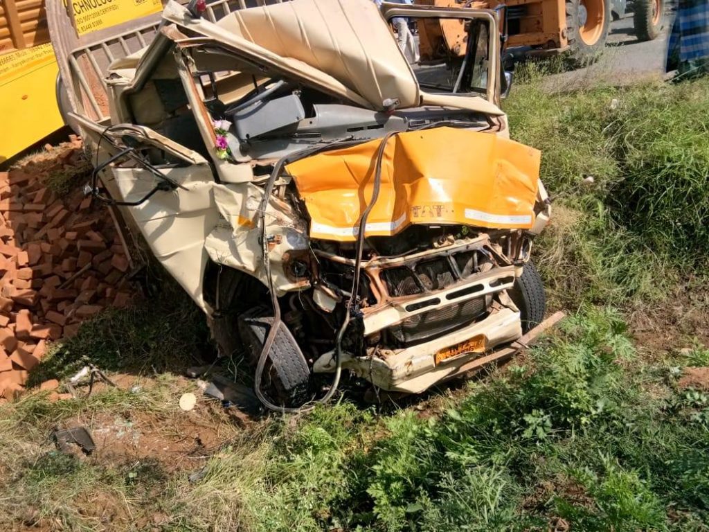 Rohini College Bus accident