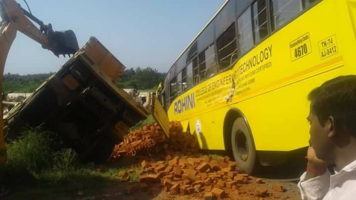 Rohini College Bus accident