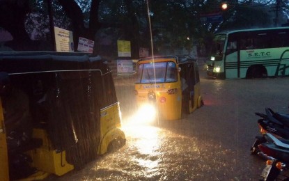 Extensive rain in Kanyakumari District affects Normal Life