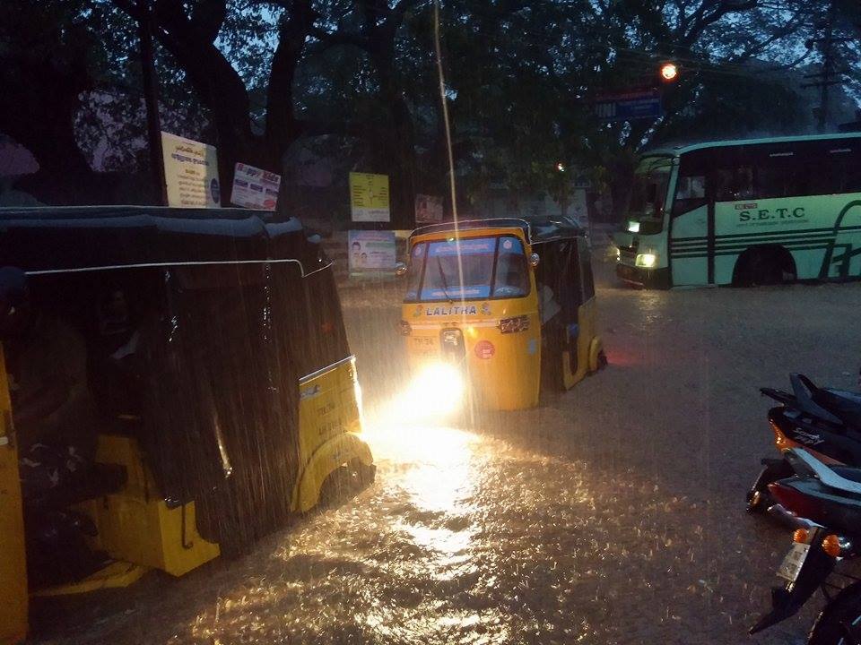 rain in kanyakumari