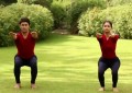 Loosening exercises are very important before commencing the Asanas & Pranayam.