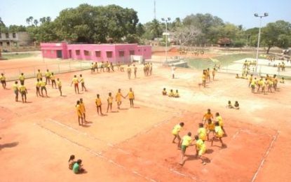 Alathankarai kabaddi club making international kabaddi players