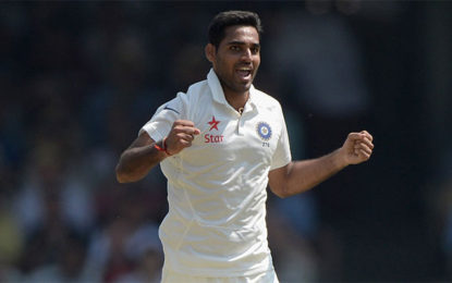 Bhuvneshwar returns for last three Tests