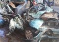 Another accident in Thuckalay killed one in Car – Mini Bus Collision