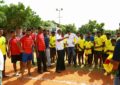 Tamil Thalaivas visited Alathankarai kabaddi club, Nagercoil