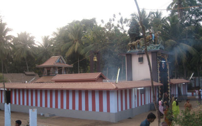 Vettuvenni Sastha Temple in Nagercoil