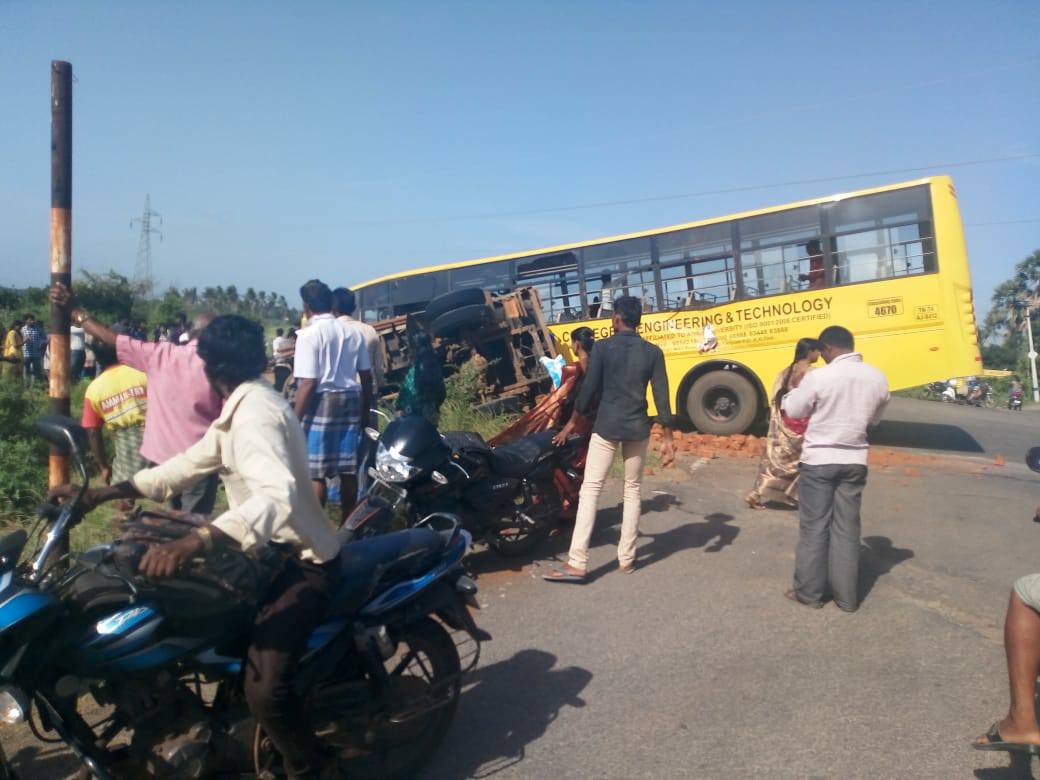 accident near vattakottai