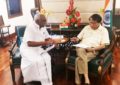 Airport Project Discussion with Suresh Prabhu Minister