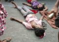 Accident Near Alagiyamandapam in Kanyakumari  district