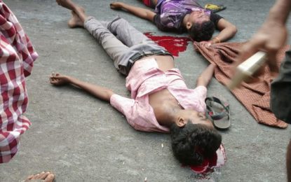 Accident Near Alagiyamandapam in Kanyakumari  district