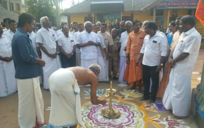 Pon Radhakrishnan in சாஸ்தா கோயில்