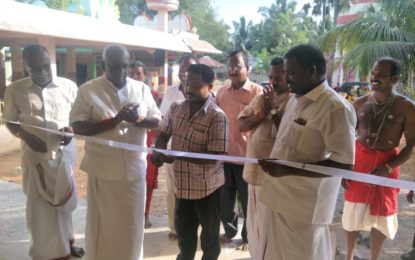 Pon Radhakrishnan in புன்னவிளை முத்தாரம்மன் கோயில்