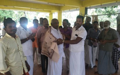 Pon Radhakrishnan in தோப்புவிளை முத்துமாரியம்மன் கோயில்