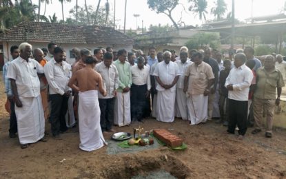 Pon Radhakrishnan : Allocated 10 lakhs from the Member of the Parliamentary Committee for Development